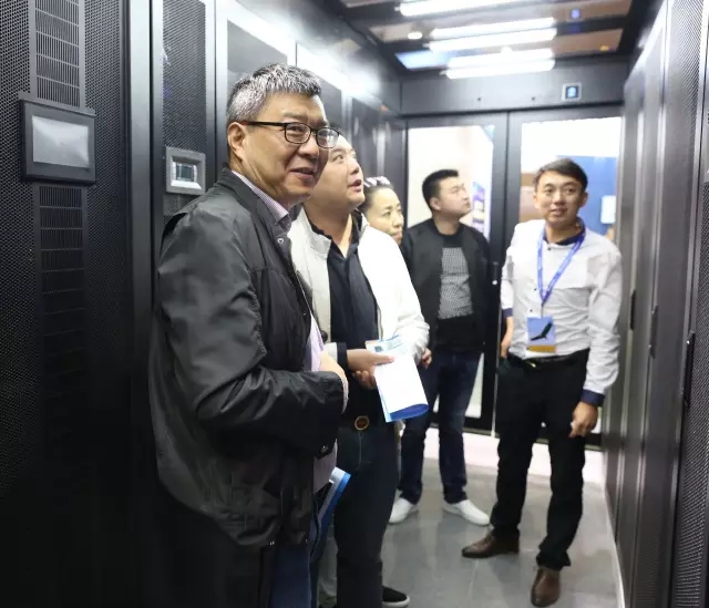 搜狐体育直播一体化数据中心机房