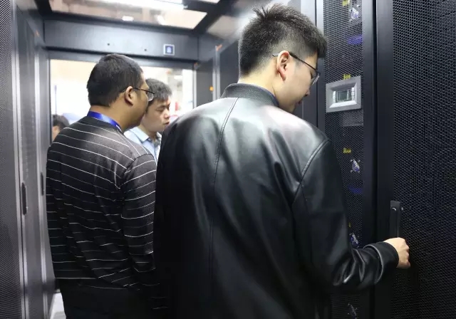 搜狐体育直播一体化数据中心机房